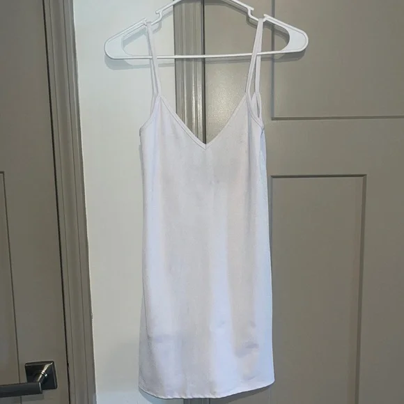 PrettyLittleThing | Dresses | Graduationbridal Party White Dress | Poshmark